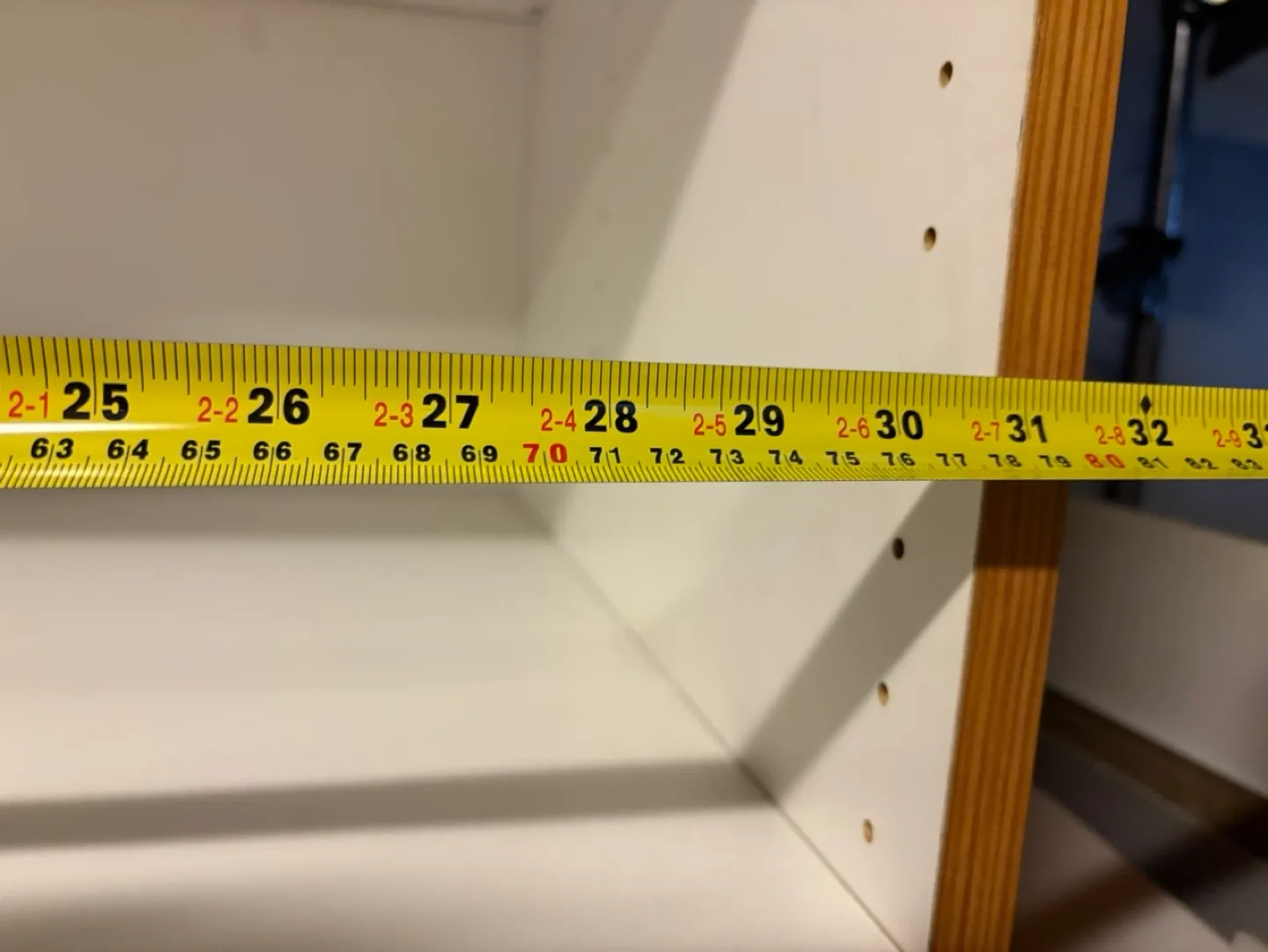 Tall Wooden Bookshelf - 5 Shelves image indicator(8)