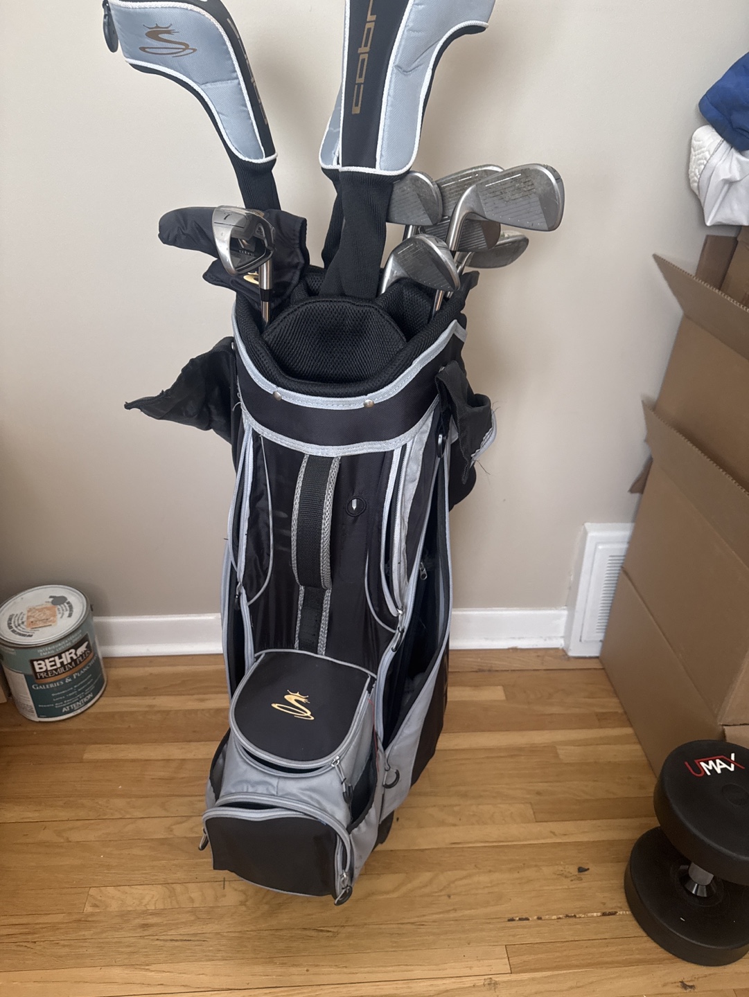 Cobra Golf Club Set with Bag