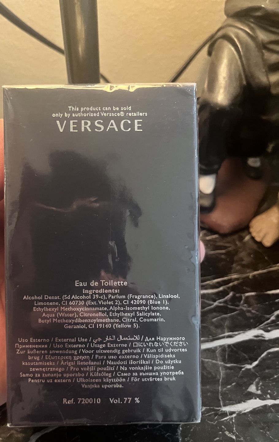 Versace Pour Homme Eau De Toilette 100ml - photo 4