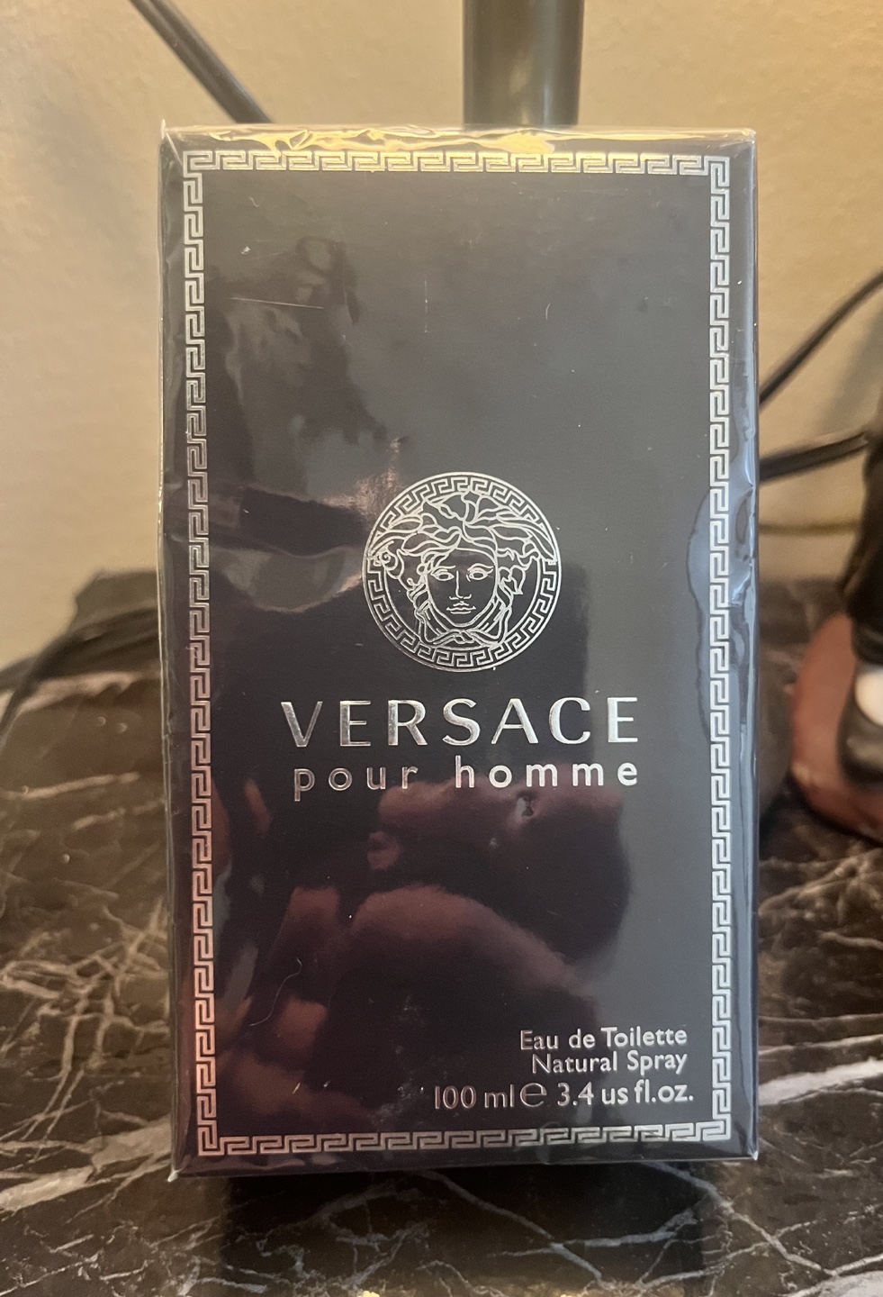 Versace Pour Homme Eau De Toilette 100ml