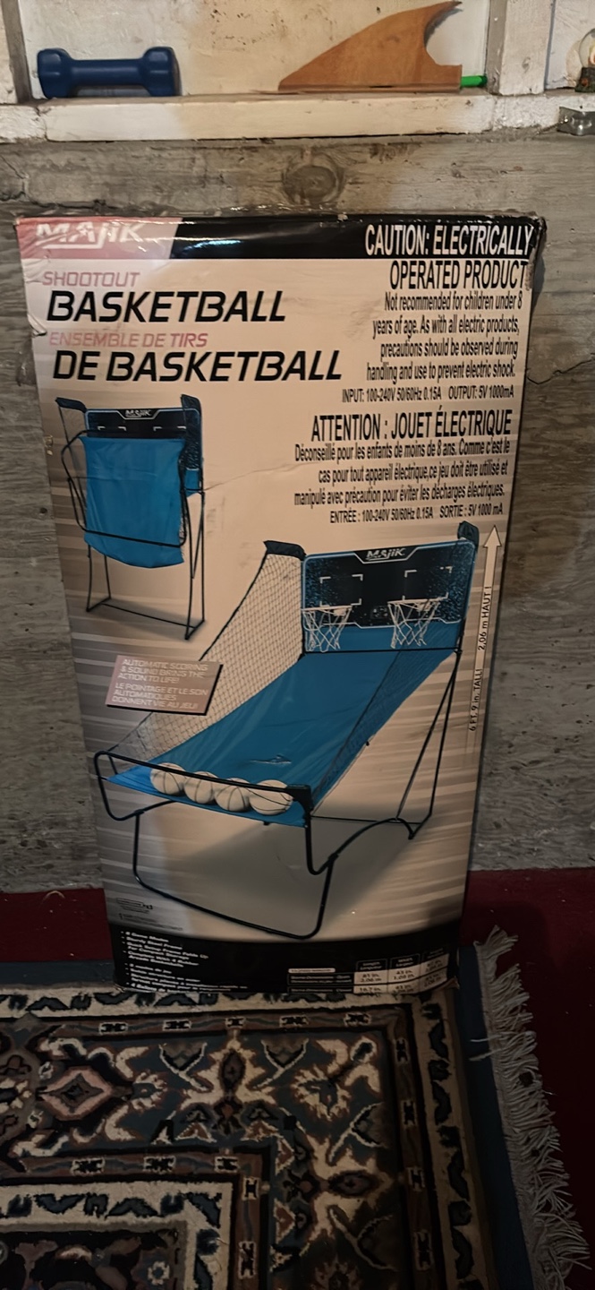 Majik Shootout Basketball Game