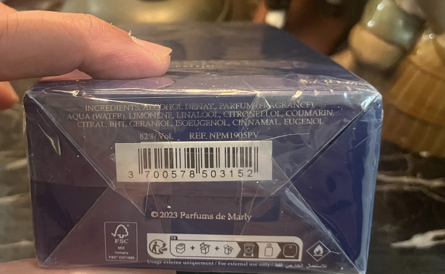 Parfums de Marly Percival Eau de Parfum 200ml - photo 4