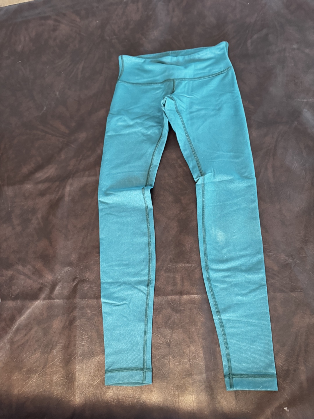 Lululemon Align Leggings Size 4 Teal