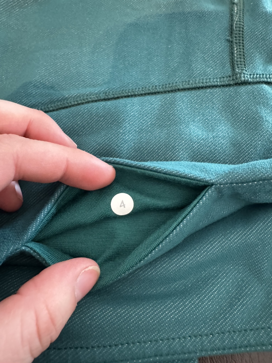 Lululemon Align Leggings Size 4 Teal - photo 4