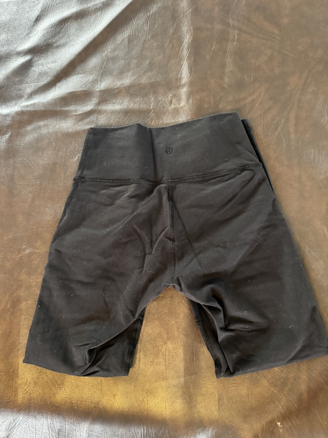 Lululemon Black Mesh Leggings - photo 2
