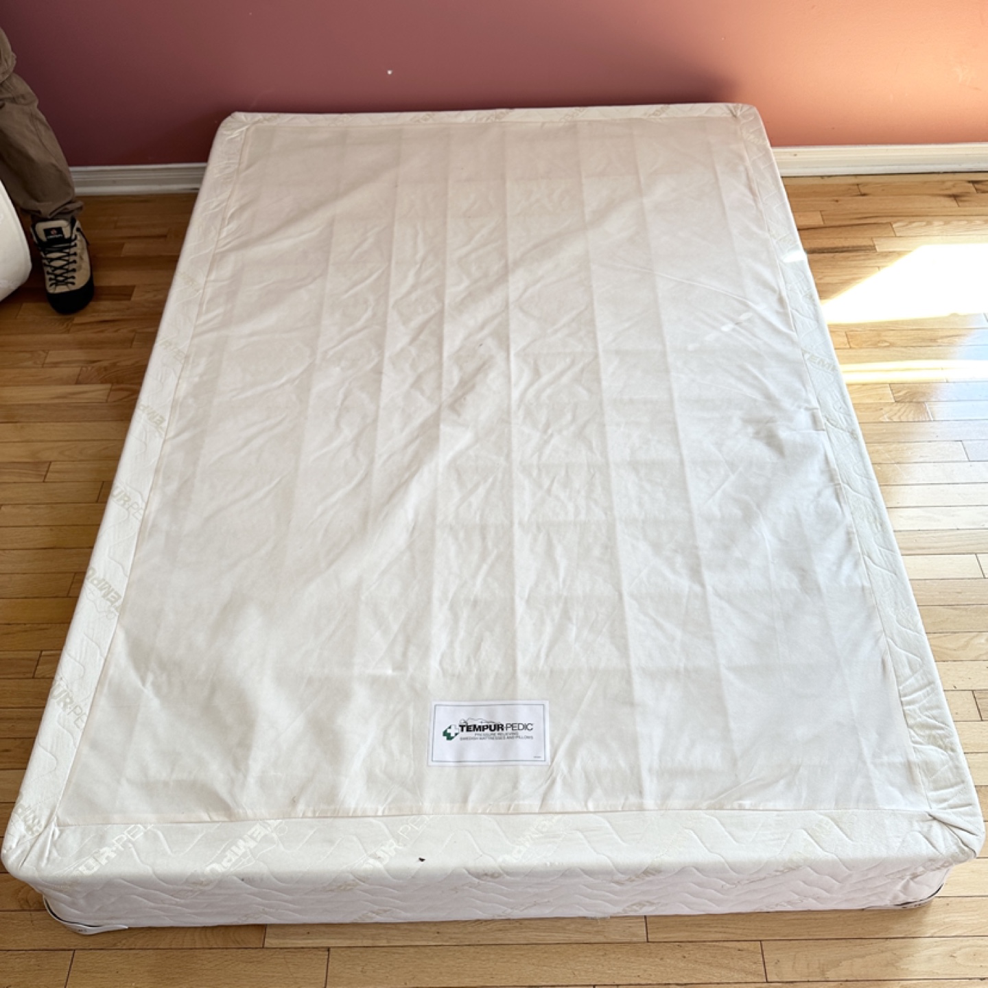 Tempur-Pedic Full Size Foam Mattress and Boxspring (CAN DELIVER) - photo 5