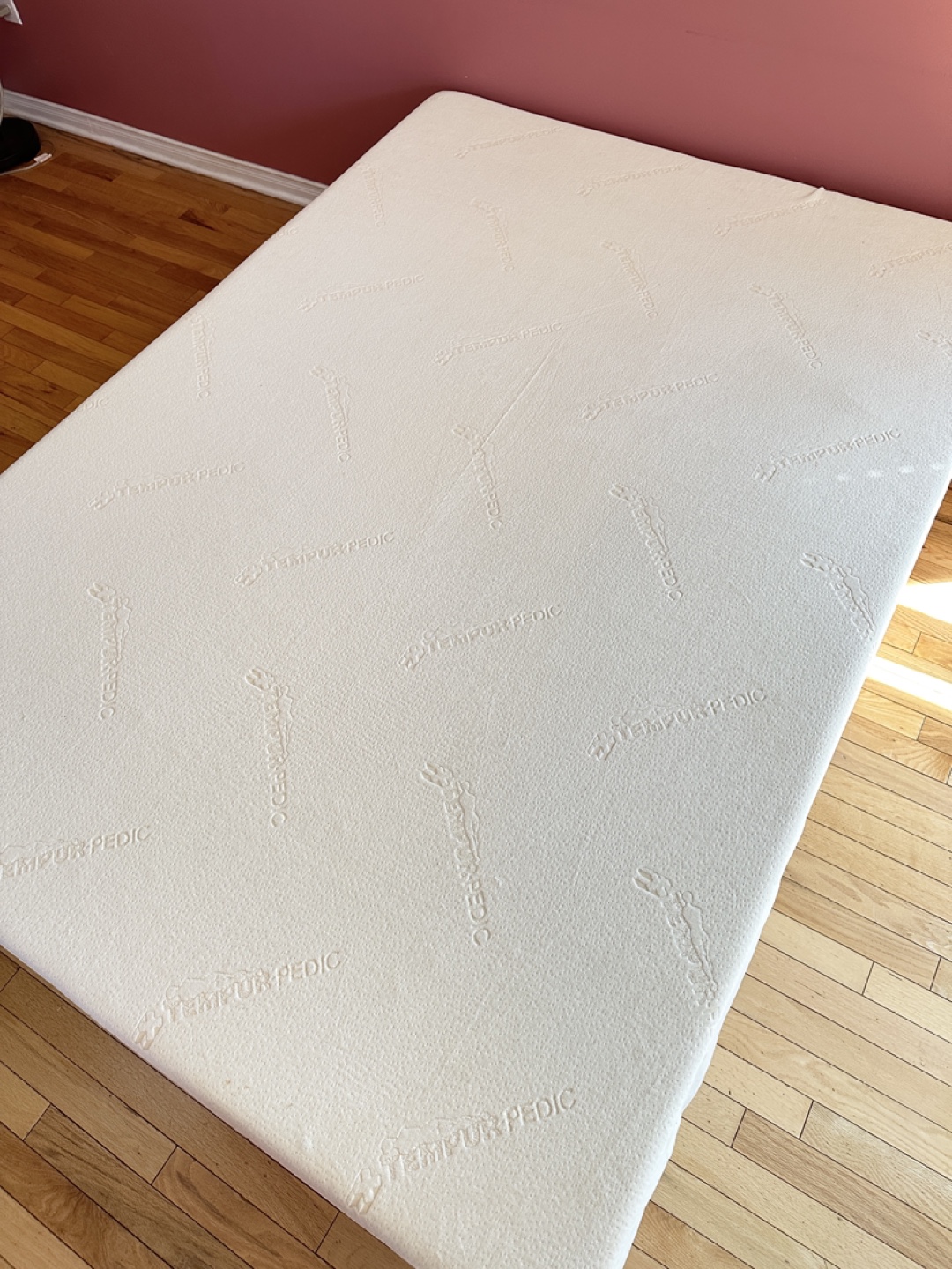 Tempur-Pedic Full Size Foam Mattress and Boxspring (CAN DELIVER) - photo 2