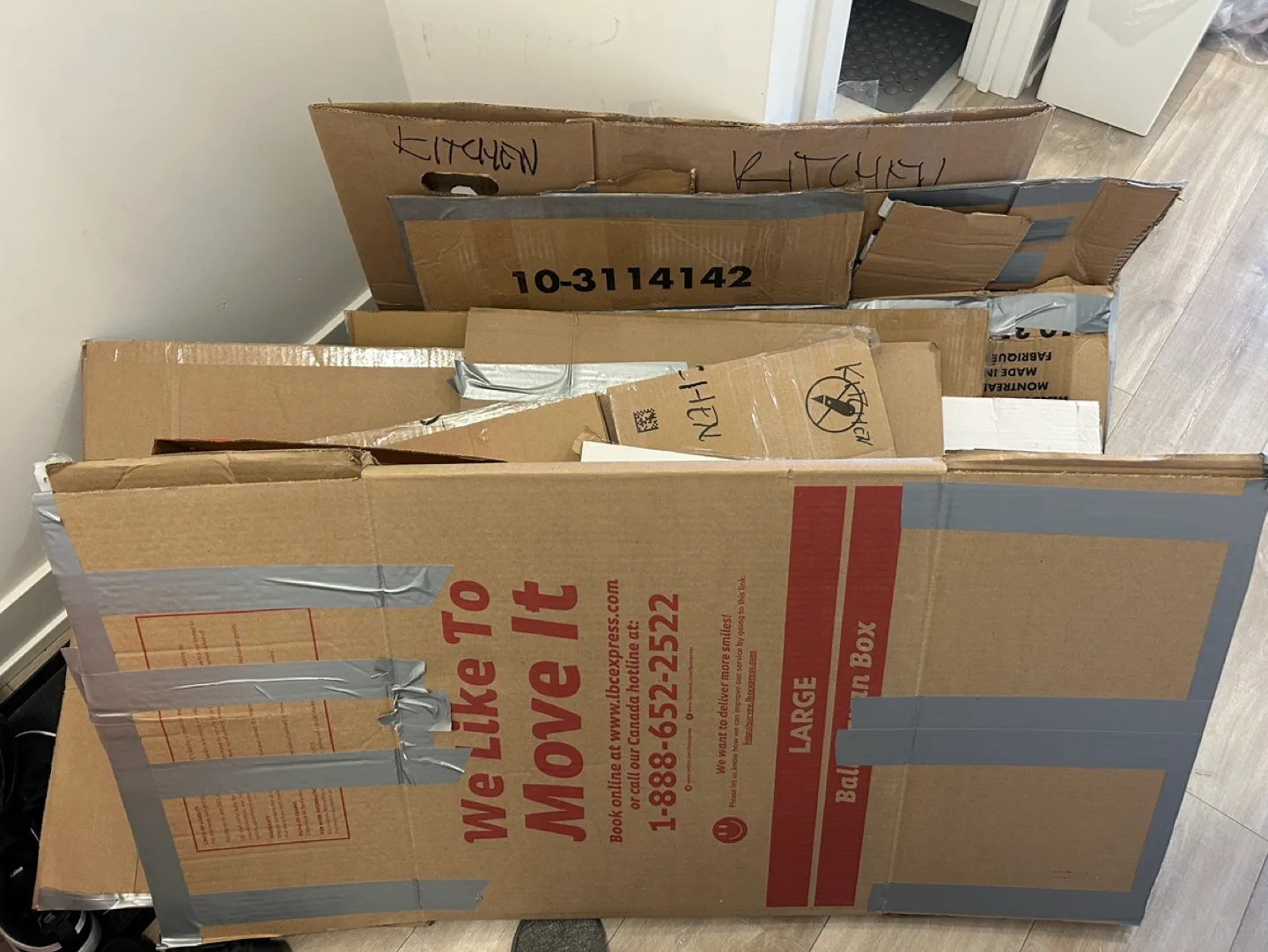 Moving Boxes - Lot of Used Cardboard Boxes image indicator(2)