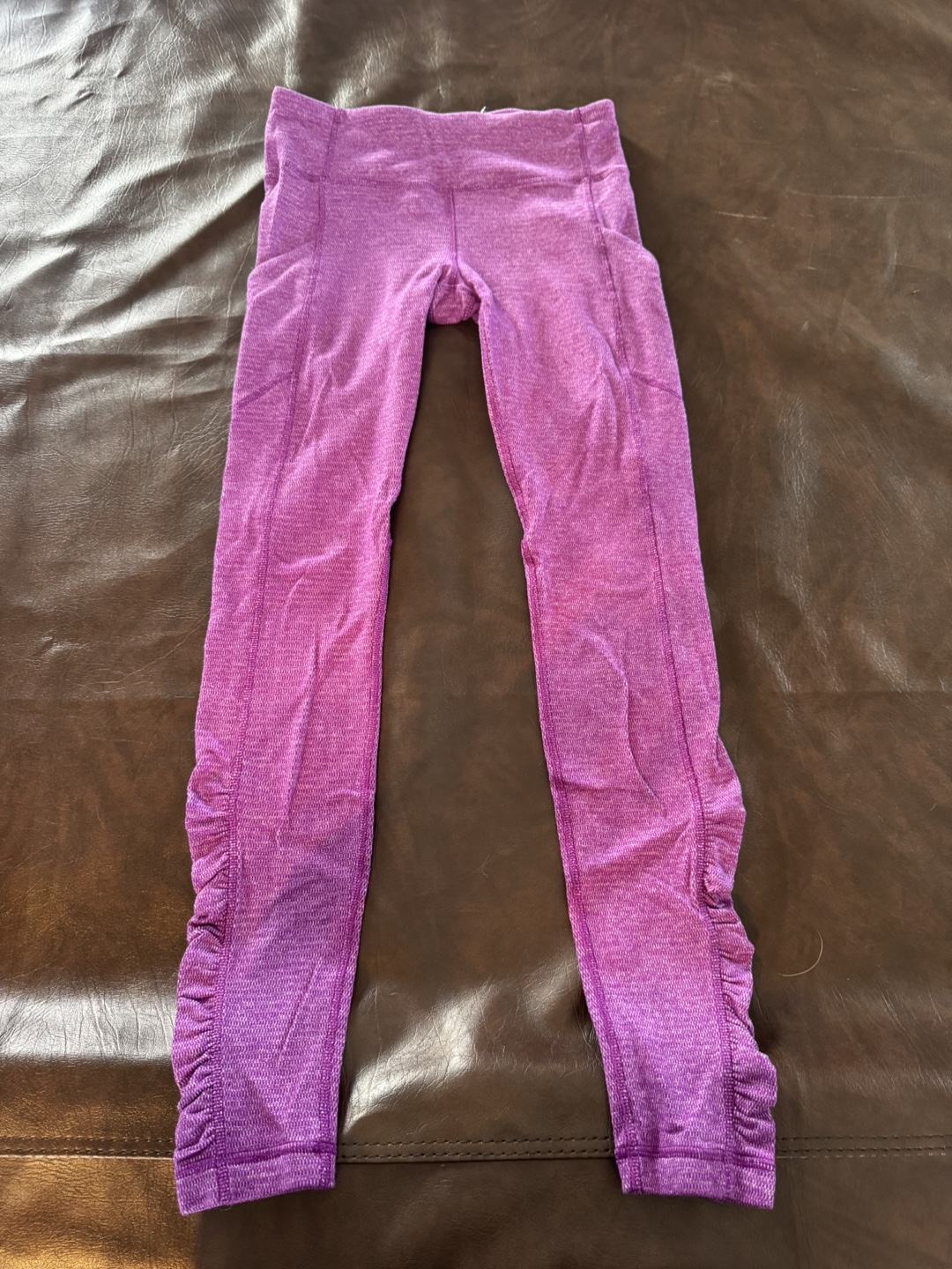 Lululemon Size 6 Purple Leggings