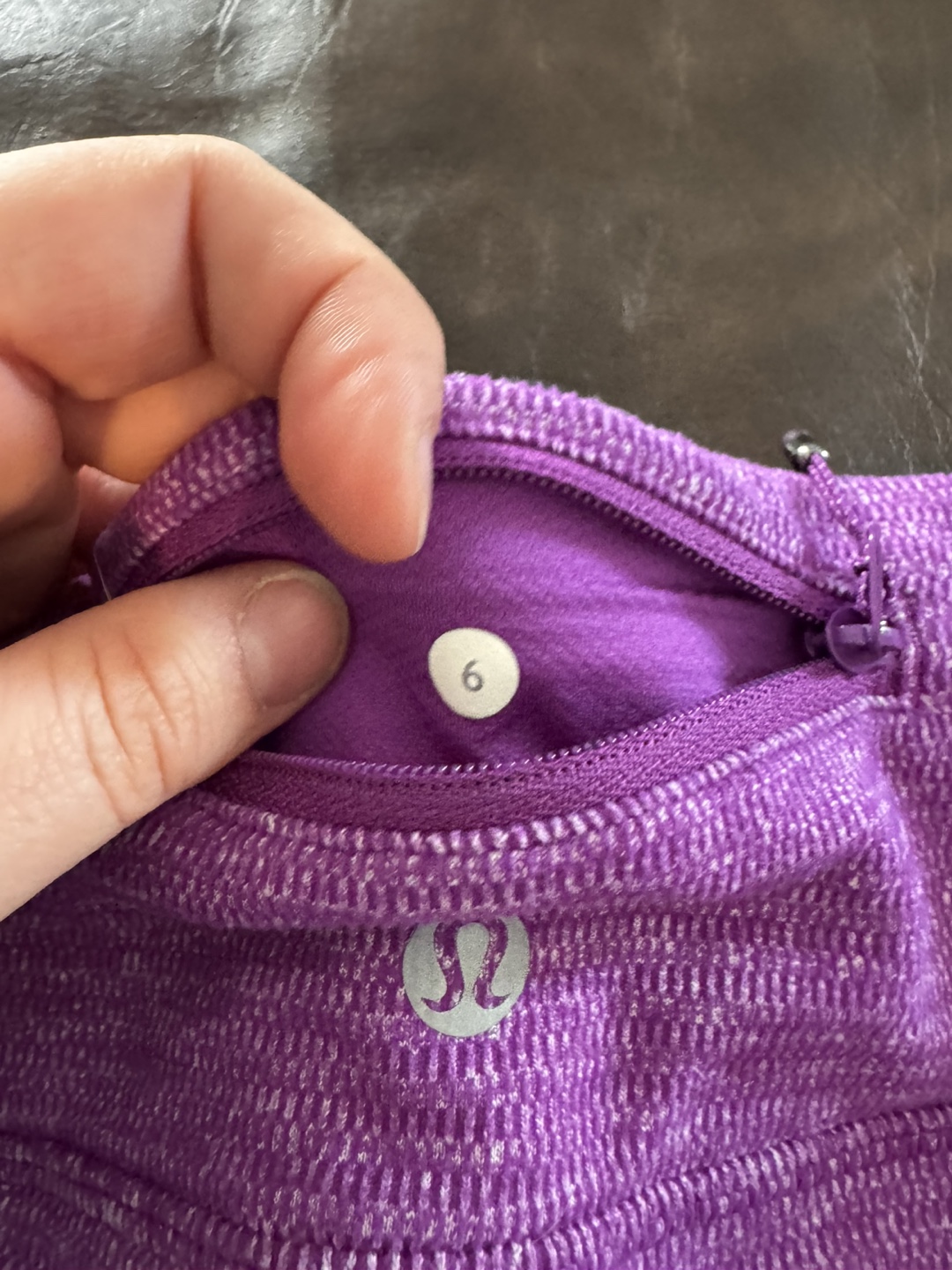 Lululemon Size 6 Purple Leggings - photo 3