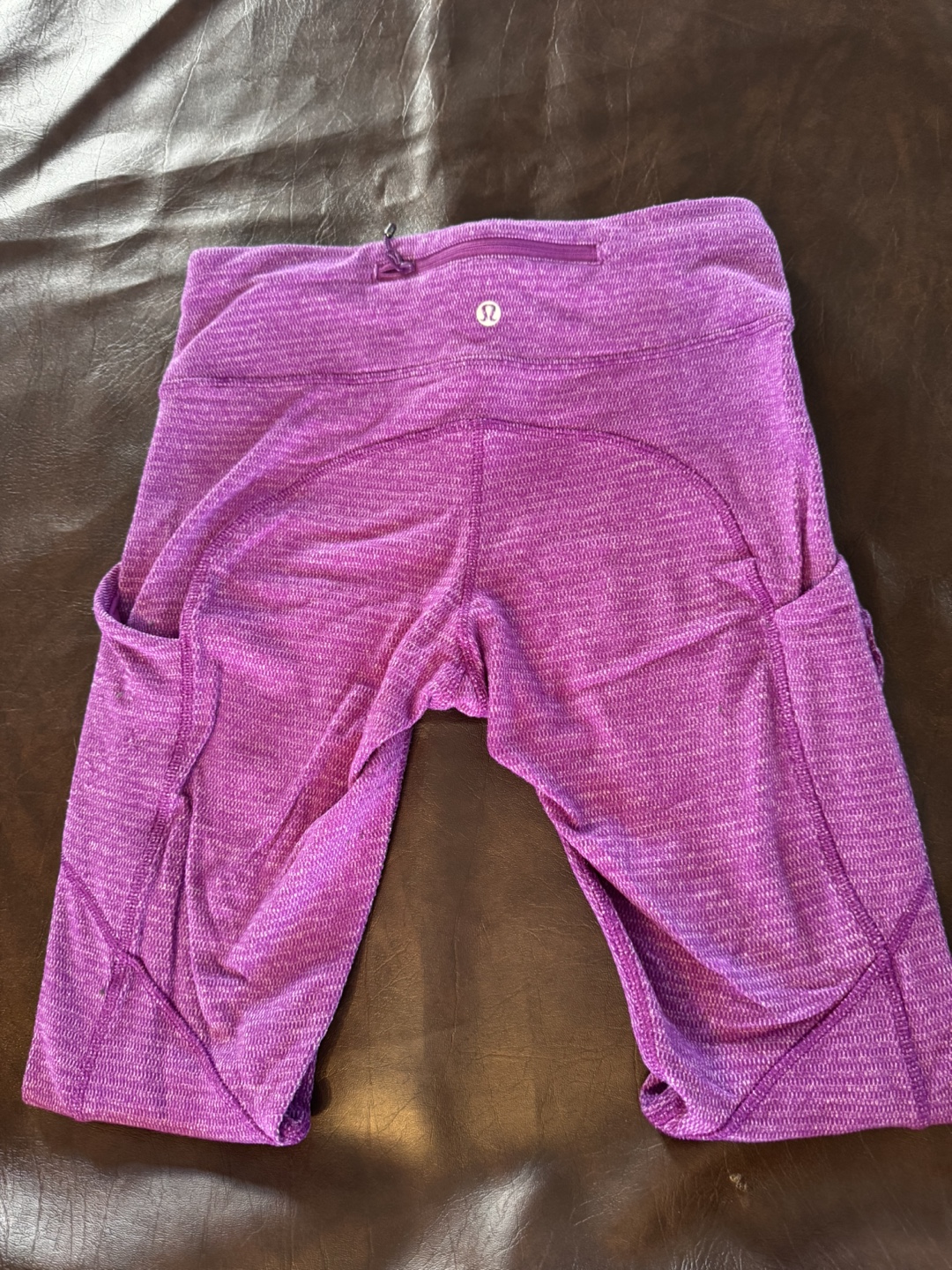 Lululemon Size 6 Purple Leggings - photo 2