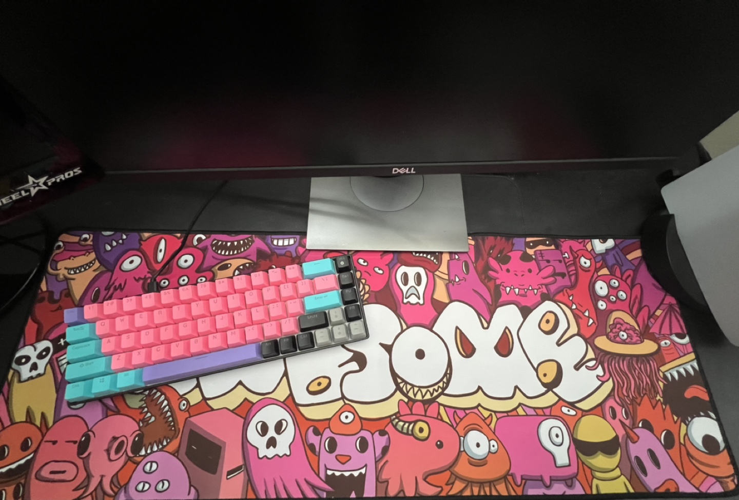 60% MAGEGEE Mechanical Keyboard + Desk Mat - photo 2