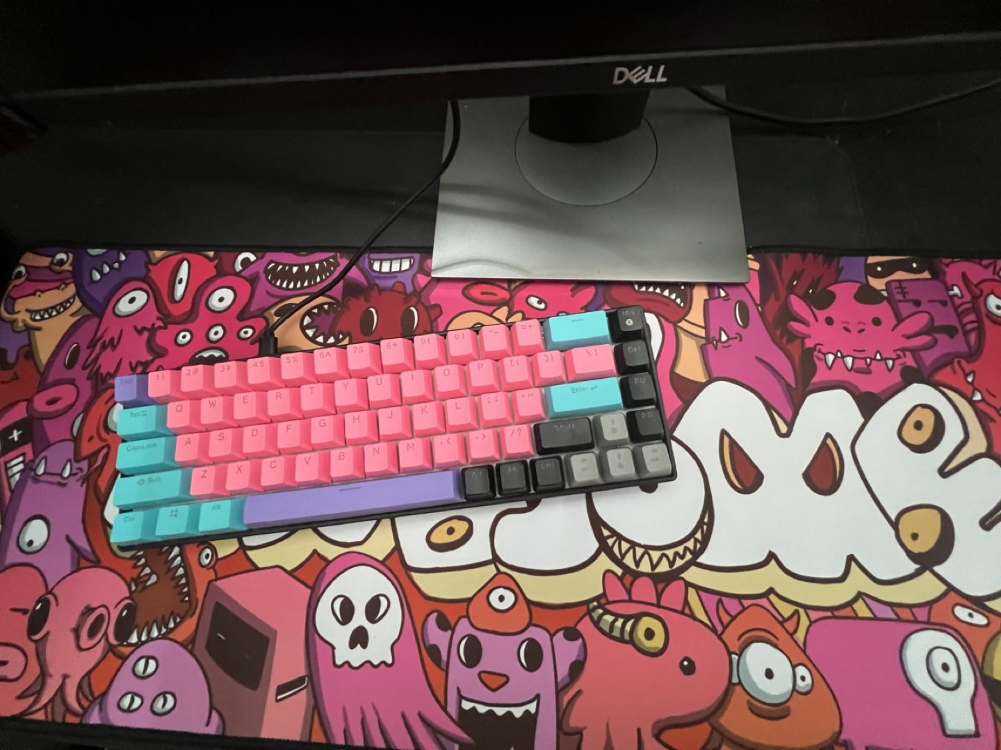 60% MAGEGEE Mechanical Keyboard + Desk Mat