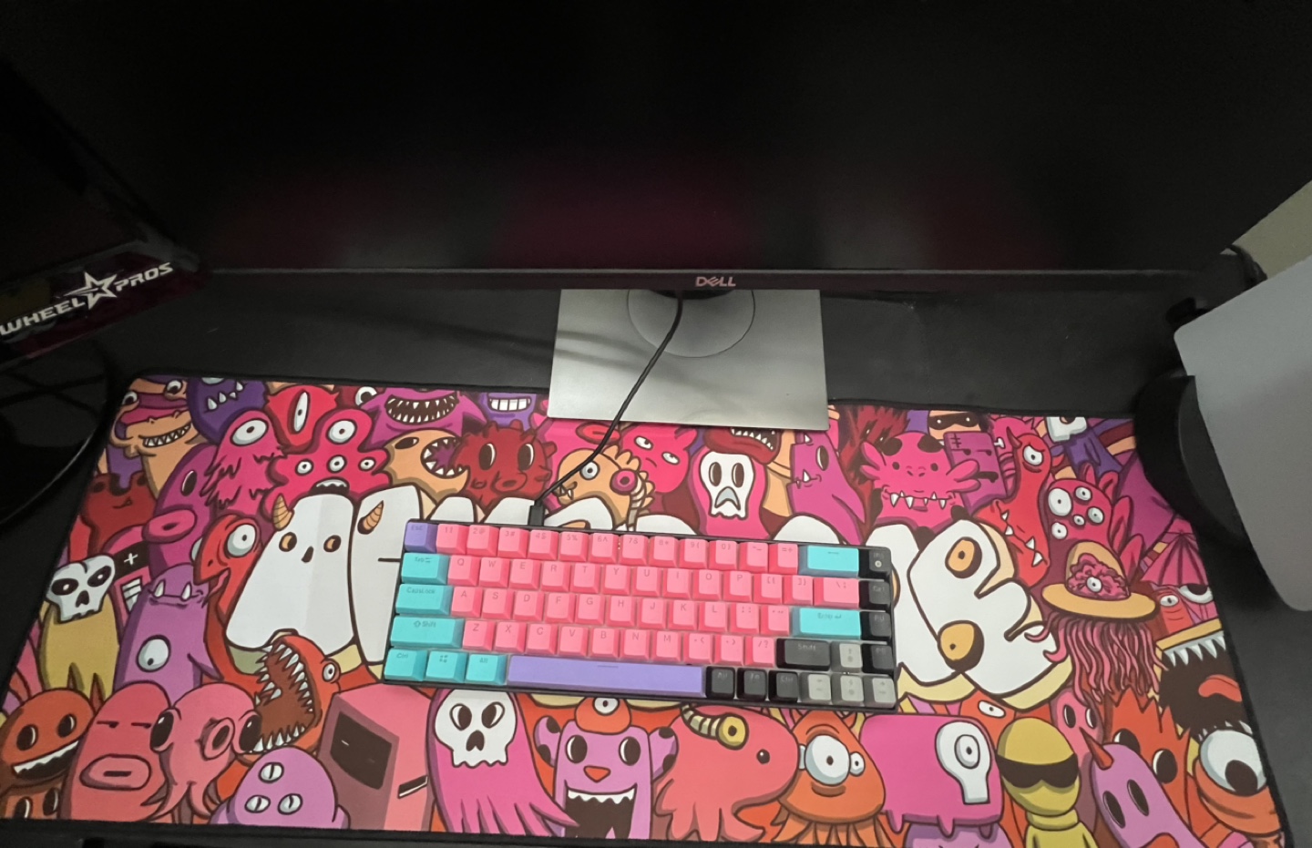 60% MAGEGEE Mechanical Keyboard + Desk Mat - photo 3