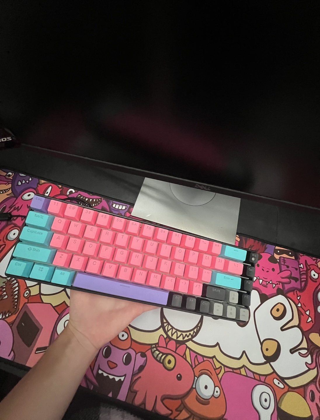 60% MAGEGEE Mechanical Keyboard + Desk Mat - photo 4