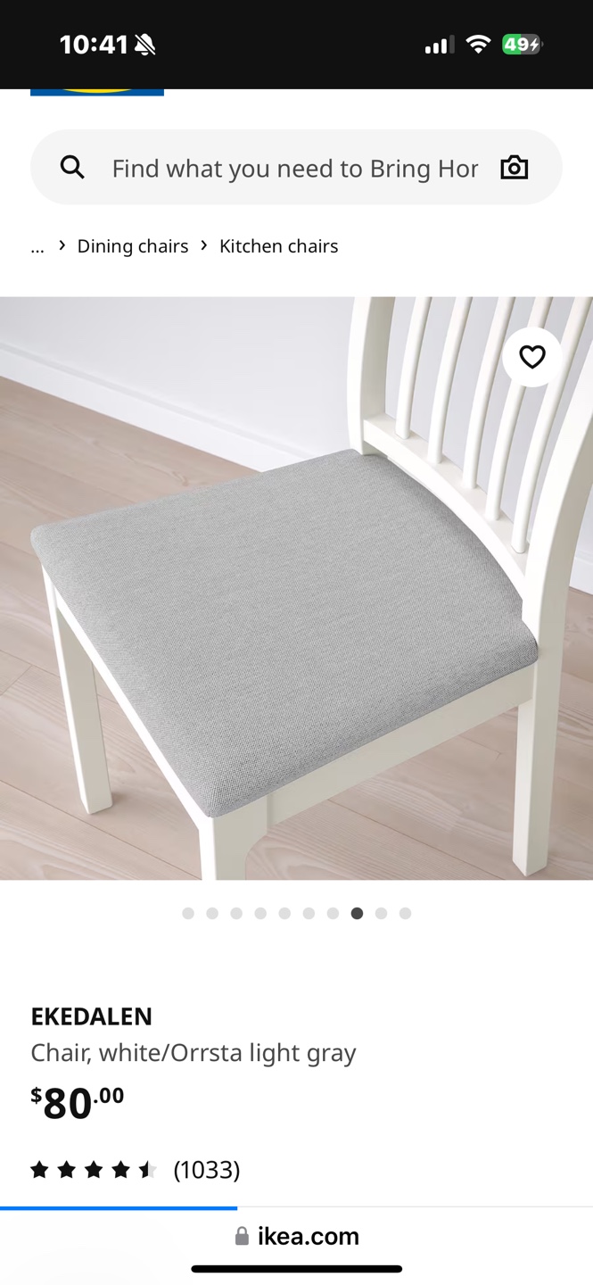 Can deliver—Ikea extendable table and 4 chairs—Retail: $582. - photo 5