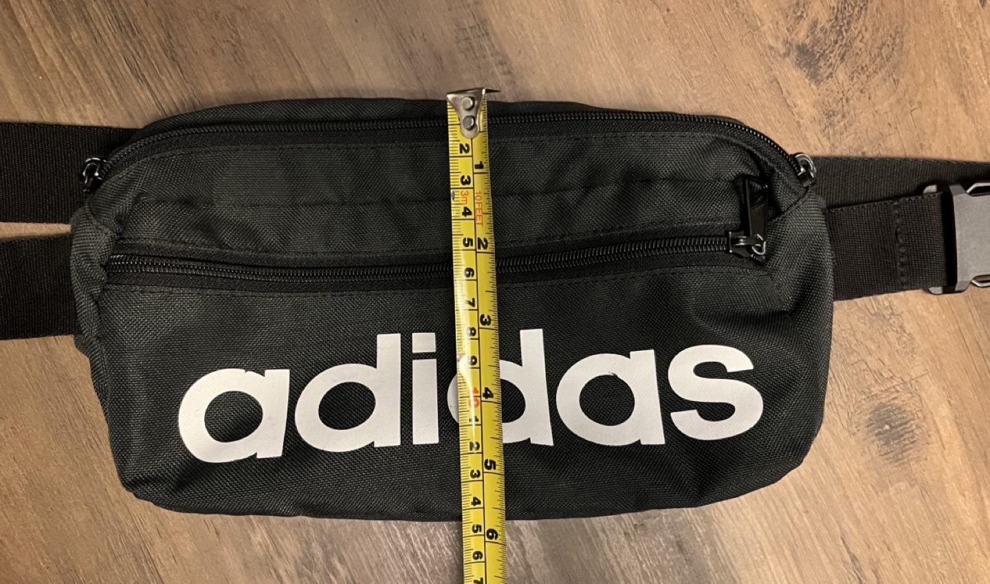 Adidas Black Waist Bag - photo 3