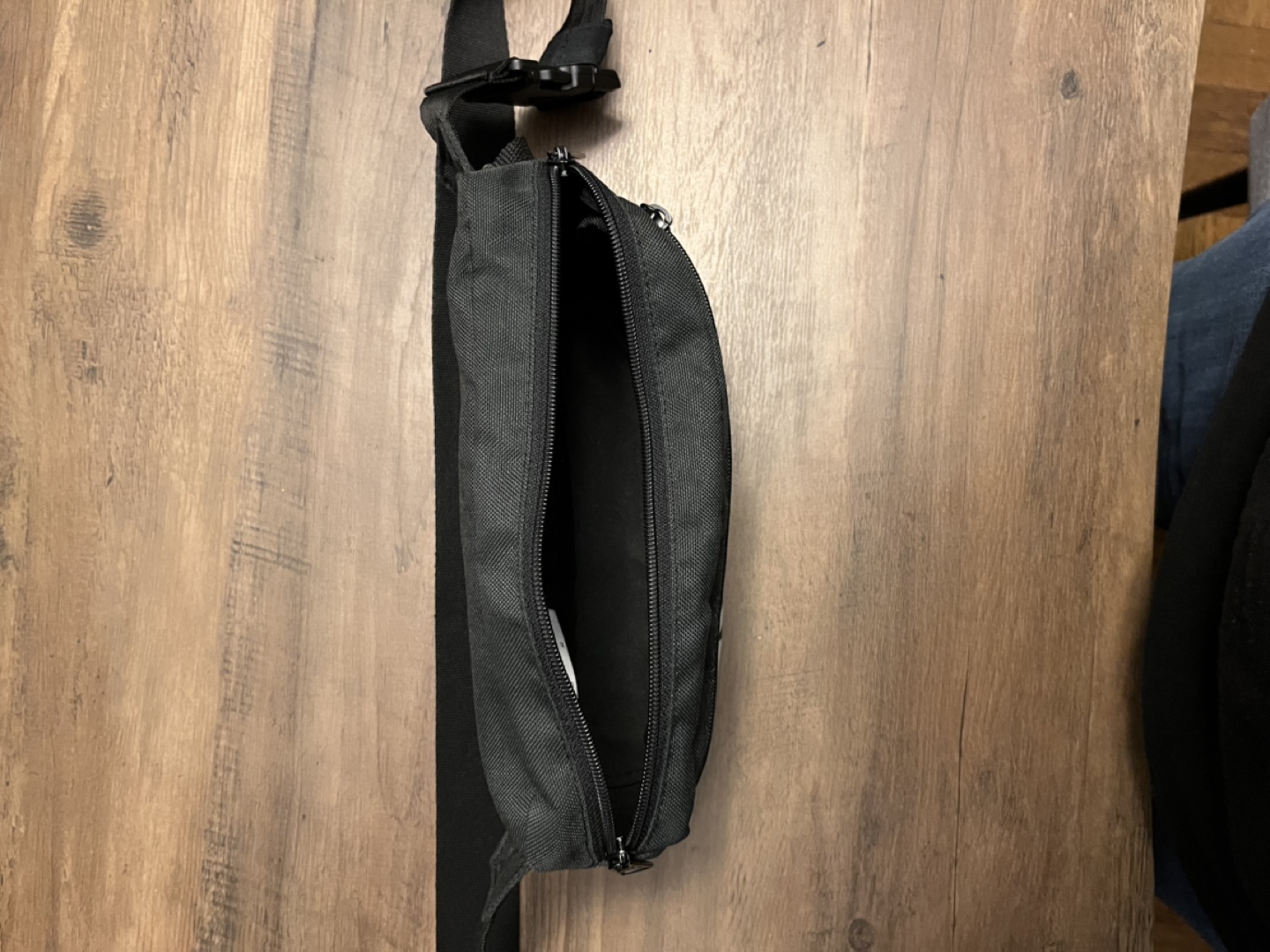 Adidas Black Waist Bag - photo 4