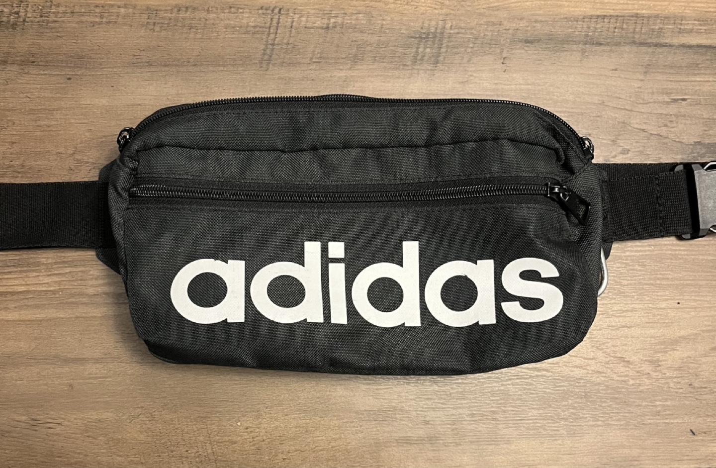 Adidas Black Waist Bag