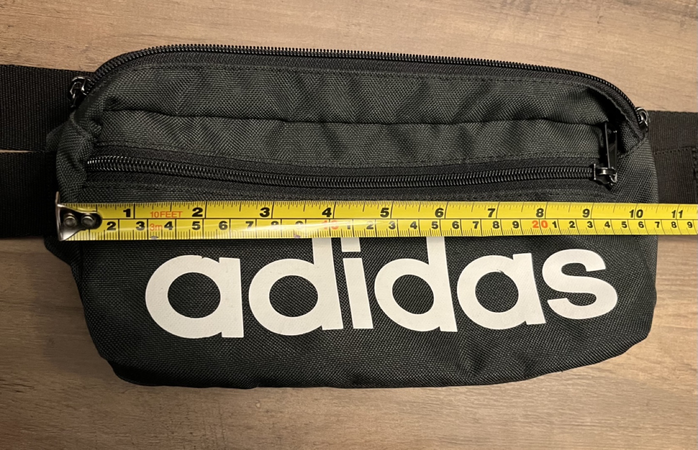 Adidas Black Waist Bag - photo 2