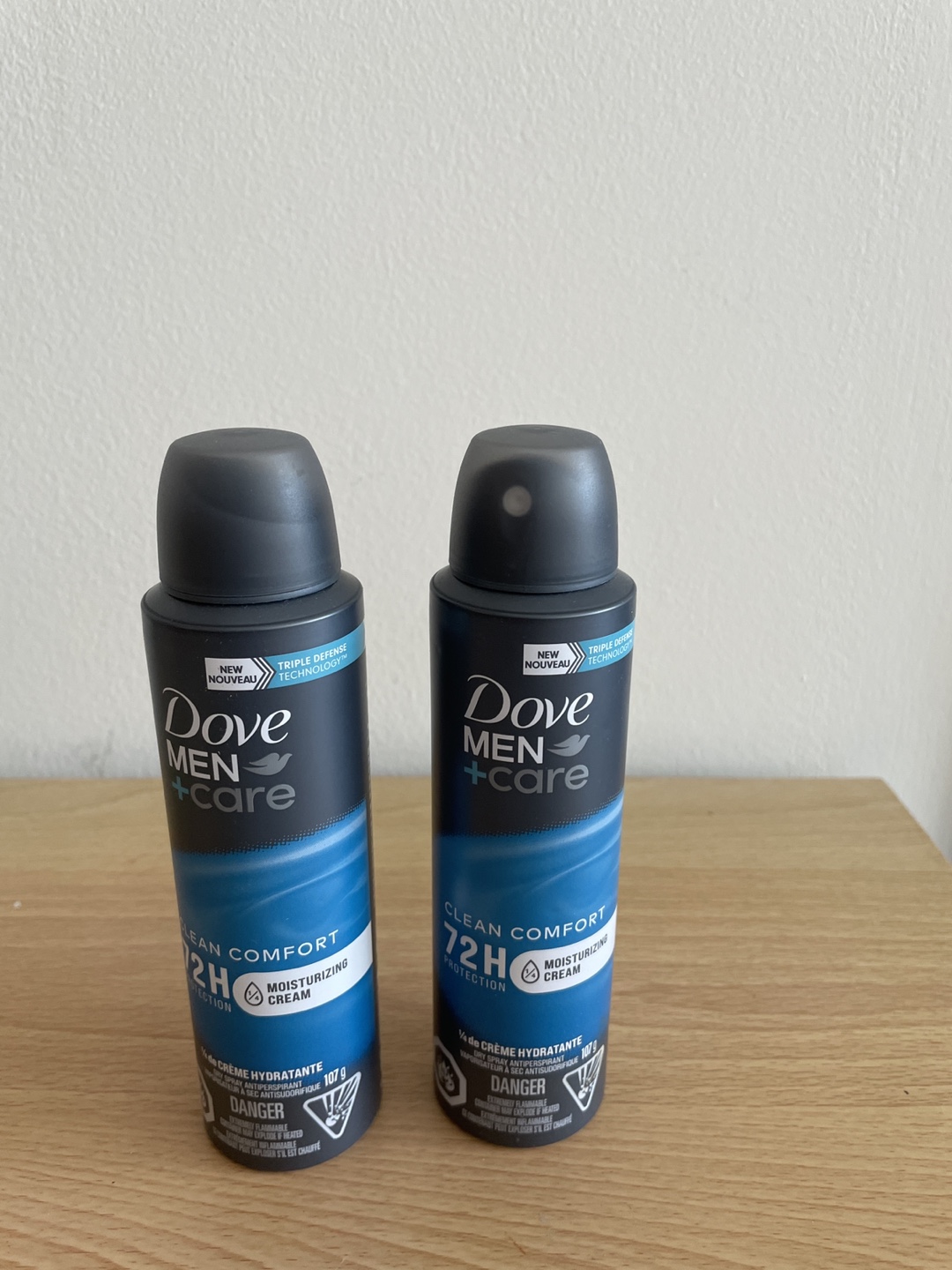 Dove Men+Care Clean Comfort Deodorants