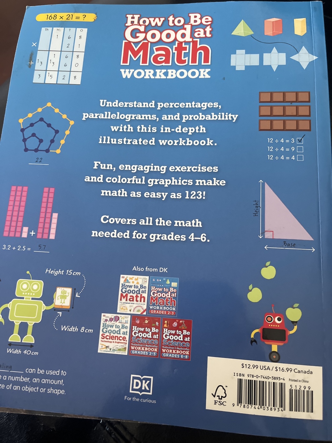 Maths work book Grades 4-6 - photo 2