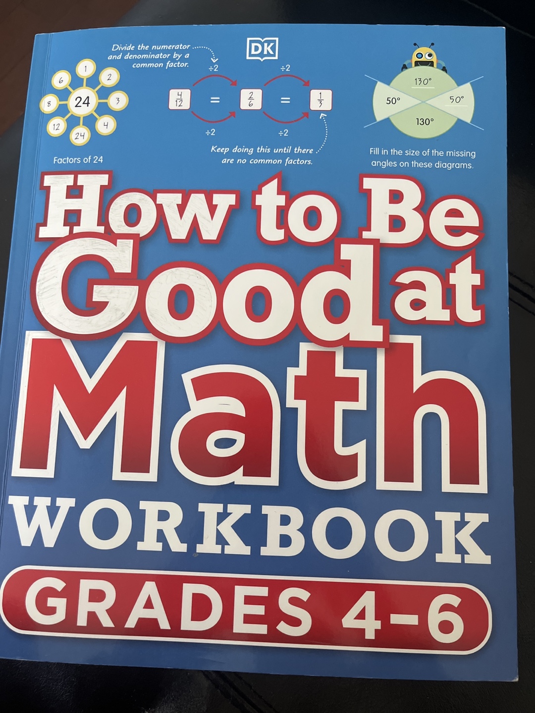 Maths work book Grades 4-6