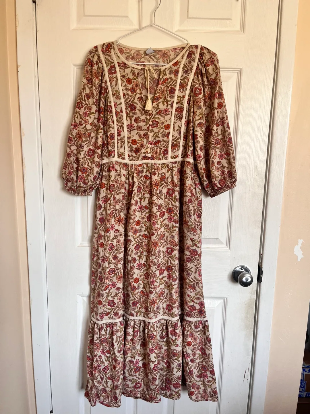 Old Navy Floral Summer Dress thumbnail