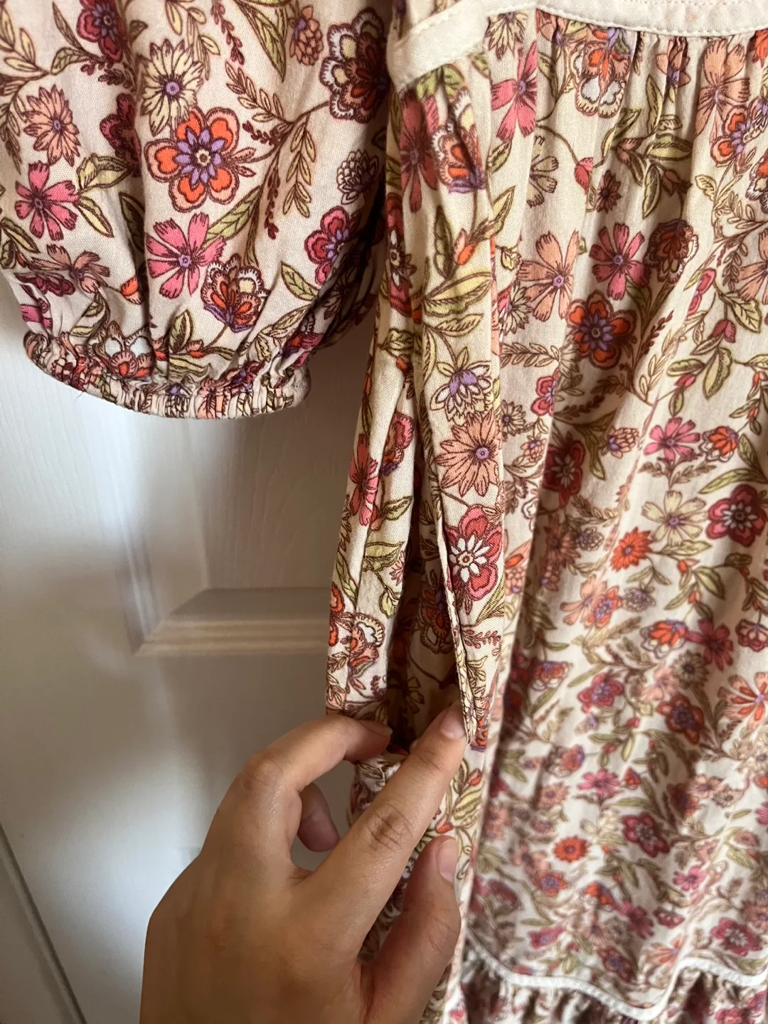 Old Navy Floral Summer Dress image indicator(5)