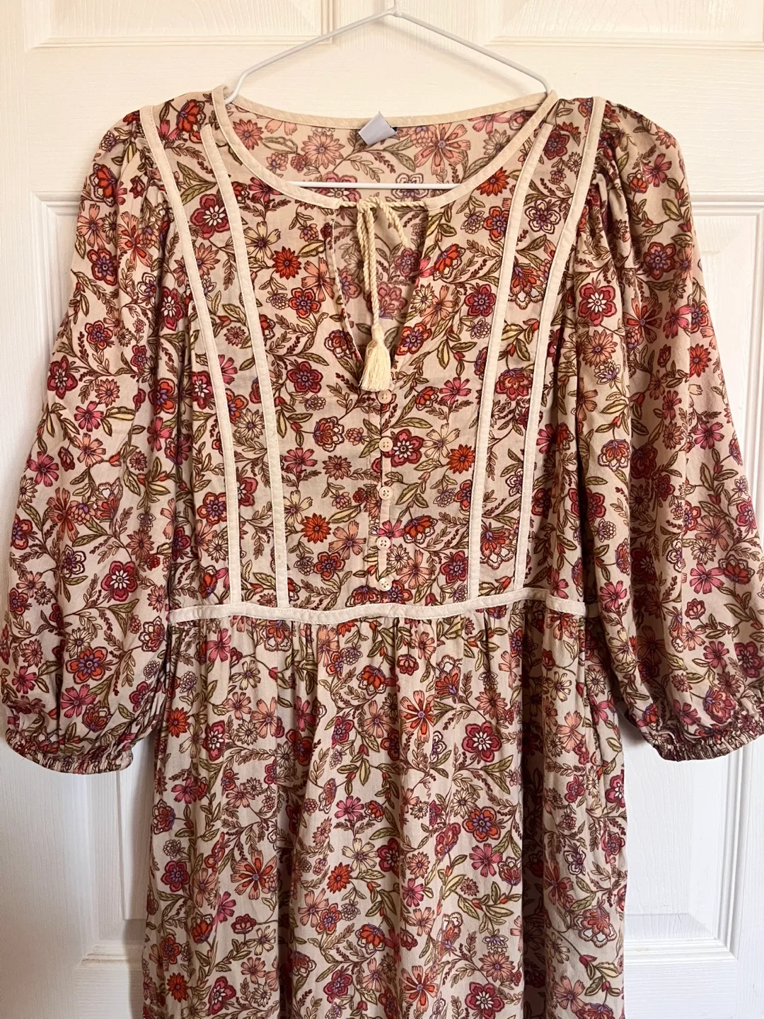 Old Navy Floral Summer Dress image indicator(3)