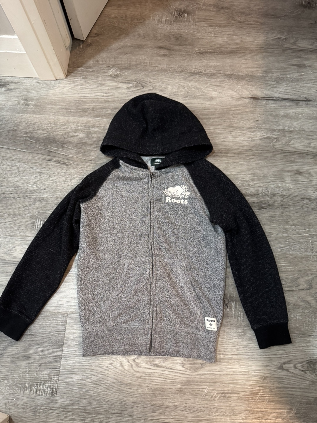 Roots Kids Zip-Up Hoodie - Size M (7-8 years)