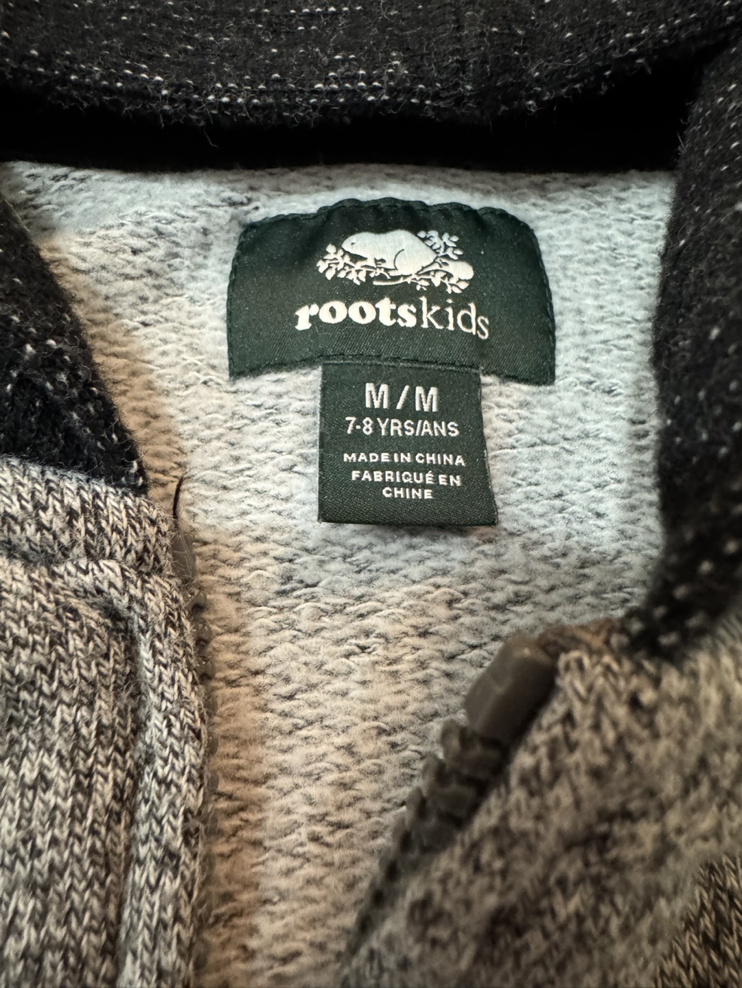 Roots Kids Zip-Up Hoodie - Size M (7-8 years) - photo 2