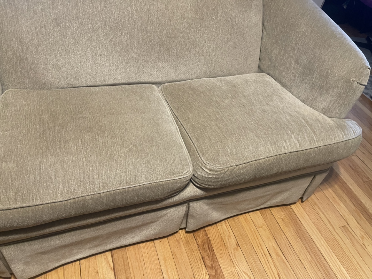 FREE!!! Retro Sofa and Loveseat - photo 4