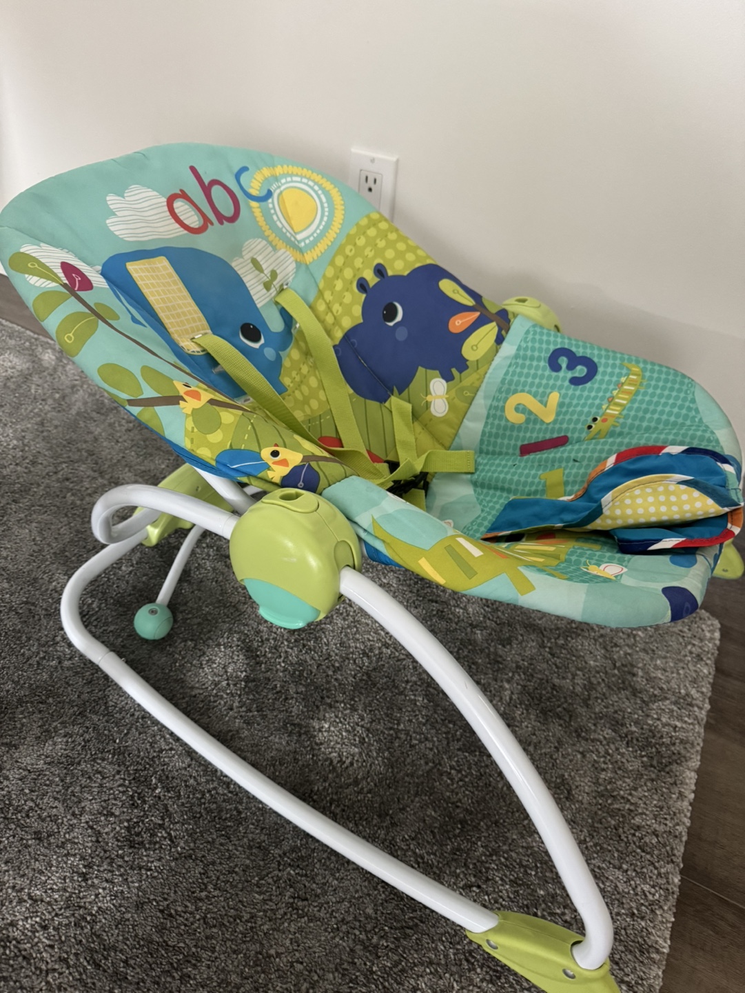 Infant Baby Rocker Chair with Vibrations - photo 2