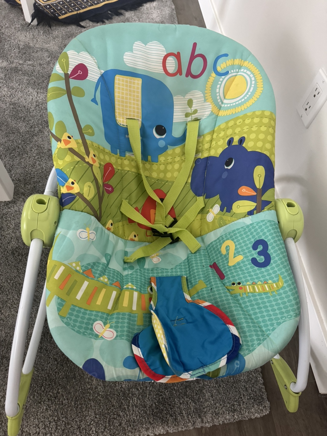 Infant Baby Rocker Chair with Vibrations