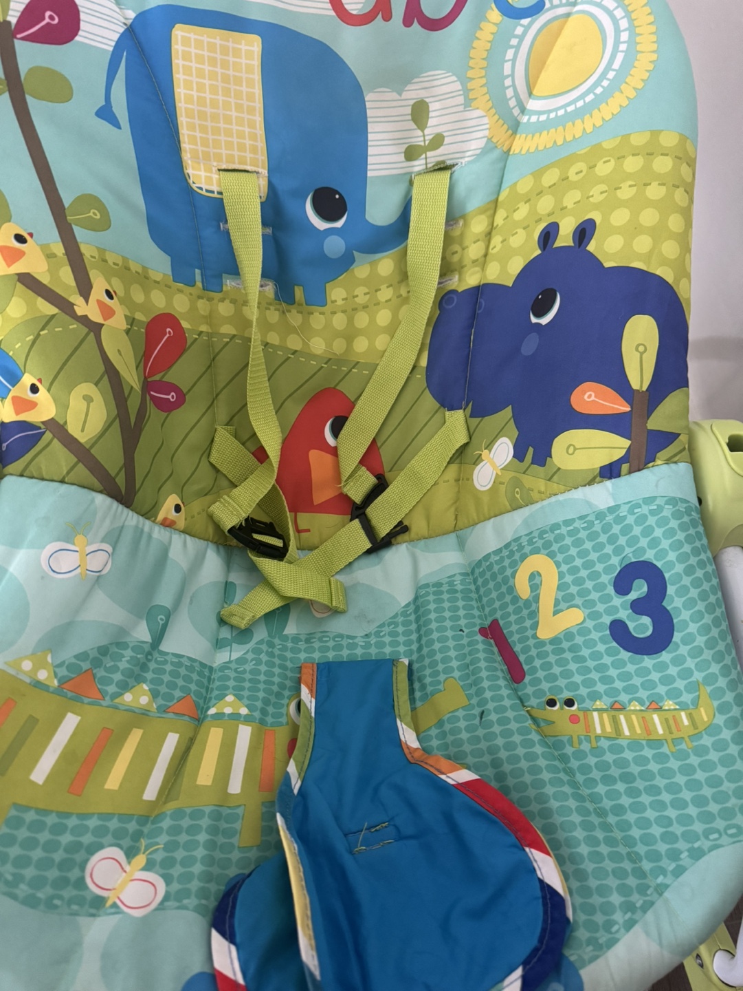 Infant Baby Rocker Chair with Vibrations - photo 3