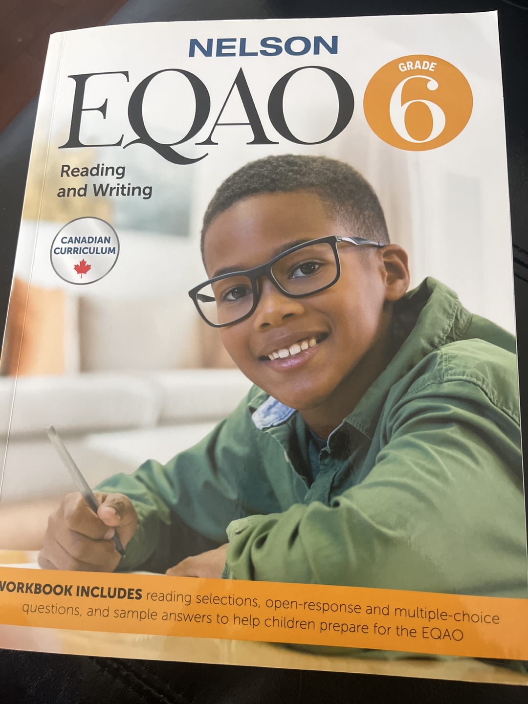 Nelson EQAO Grade 6 Reading and Writing Workbook