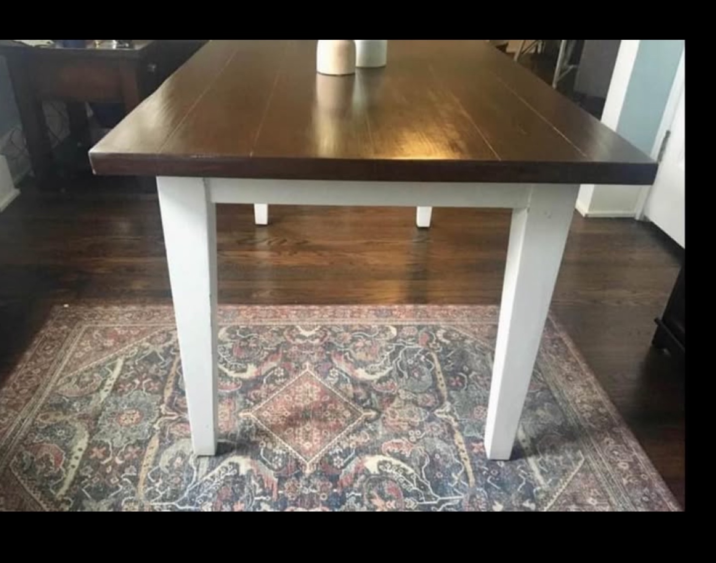 Farmhouse Style Dining Table