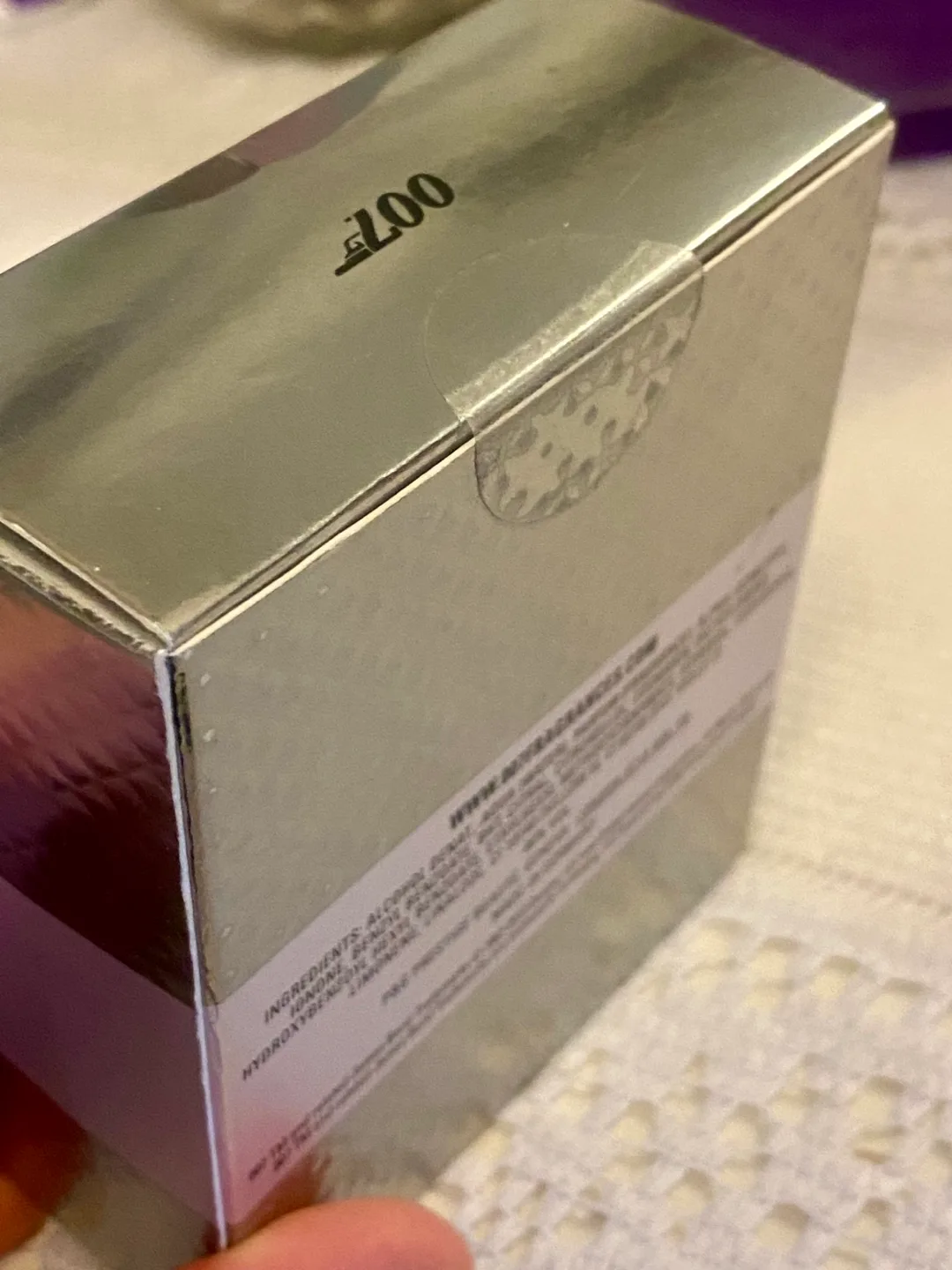 James Bond 007 Quantum Eau De Toilette Spray 1 fl oz image indicator(3)