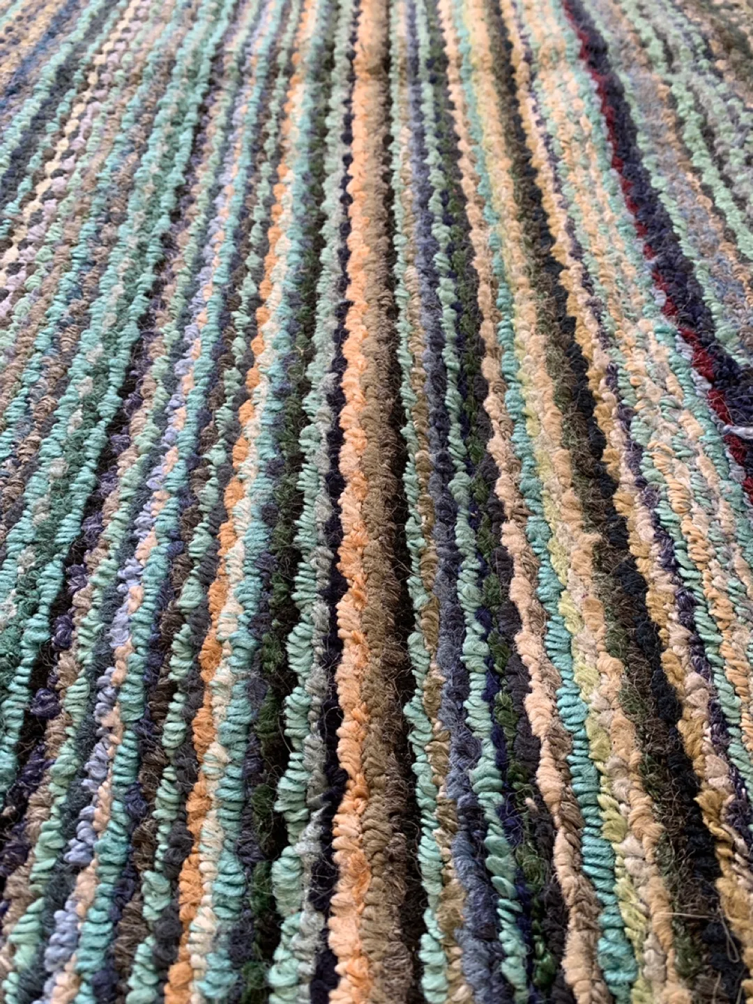 Striped Braided Runner Rug image indicator(2)