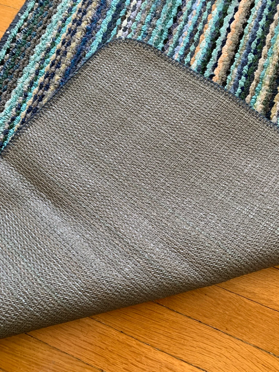 Striped Braided Runner Rug image indicator(3)
