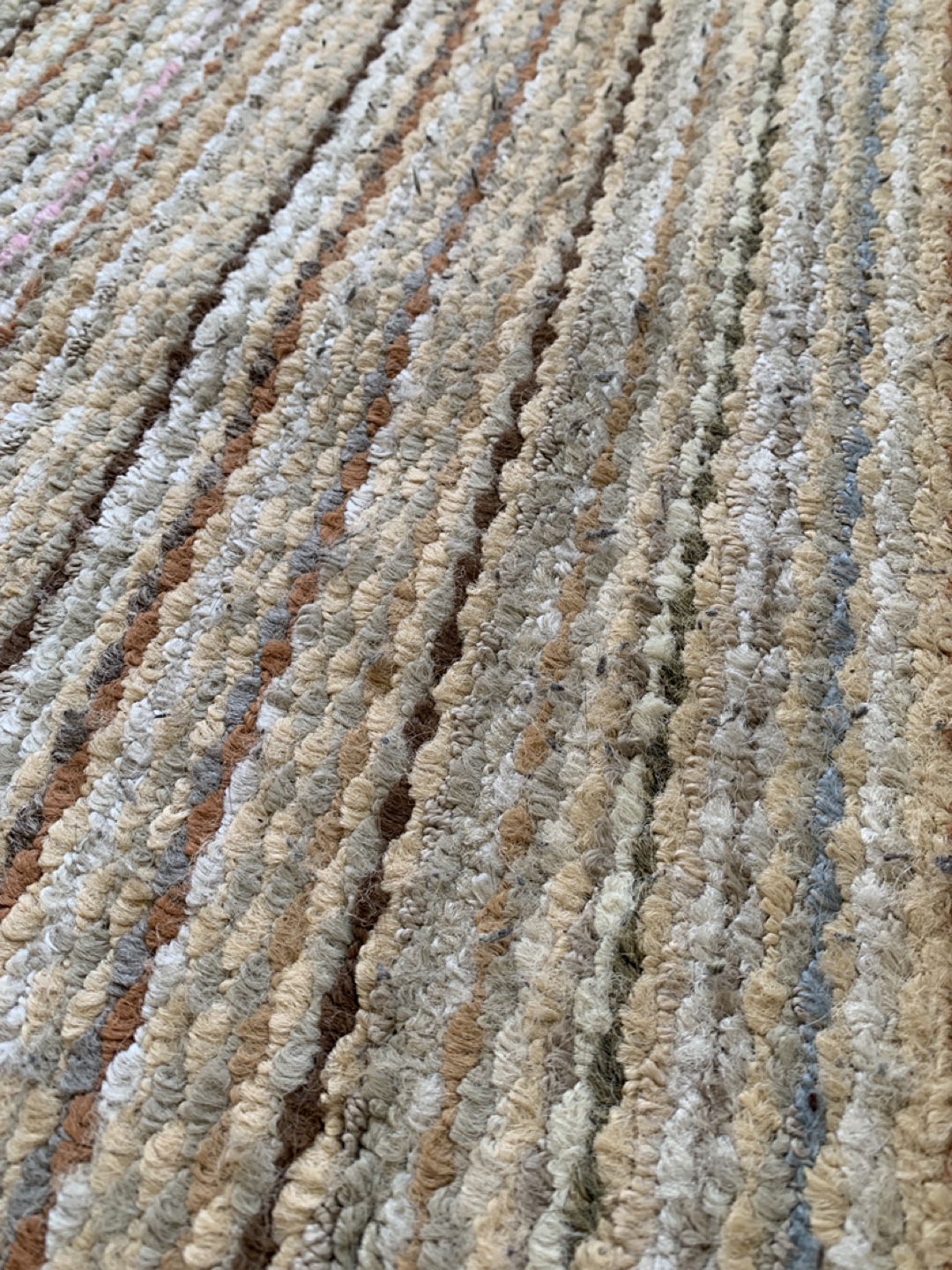 Striped Area Rug - photo 2