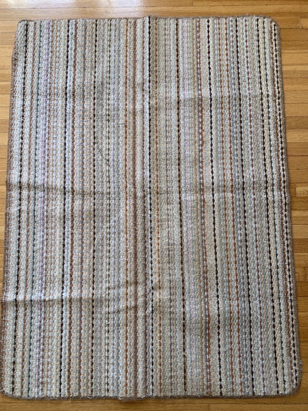 Striped Area Rug