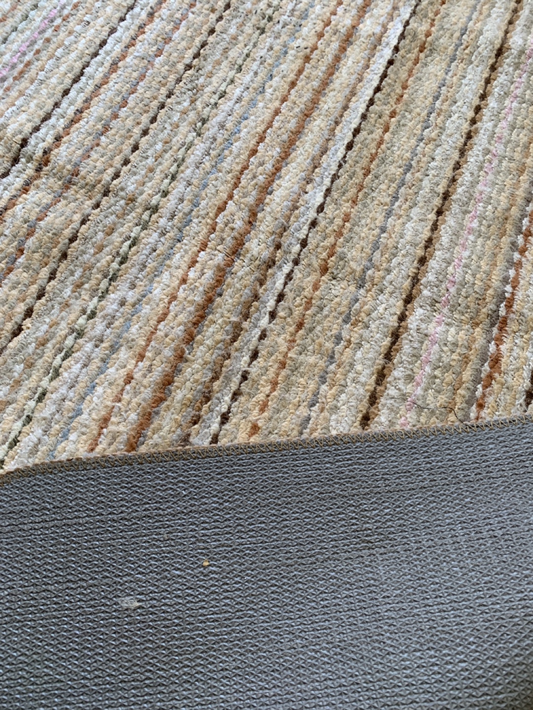 Striped Area Rug - photo 5