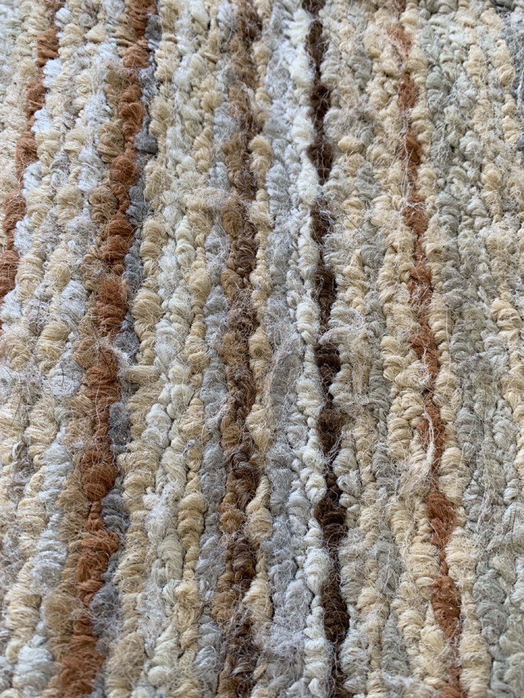 Striped Area Rug - photo 3