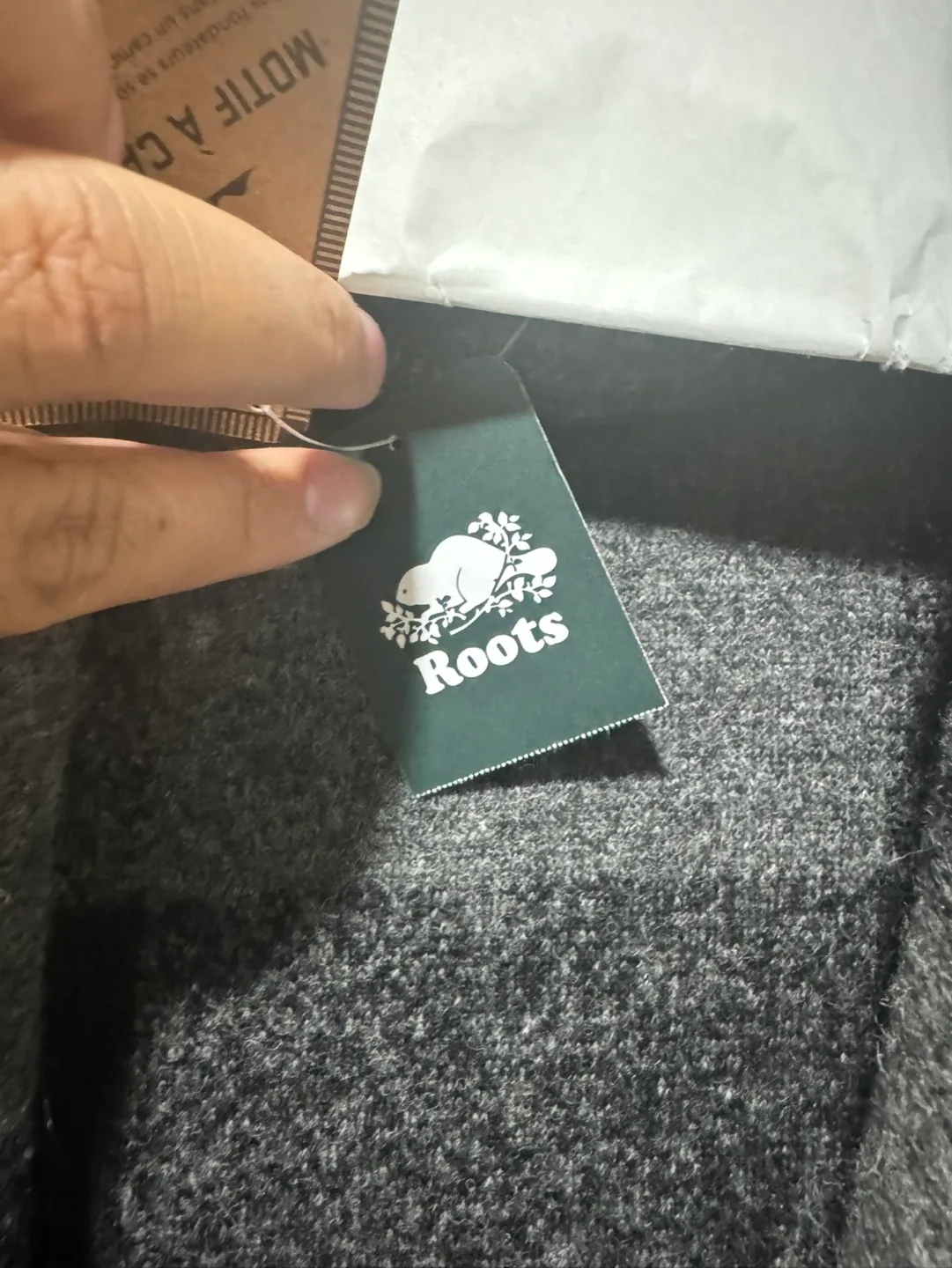 Roots Park Plaid Oversized Jacket image indicator(2)