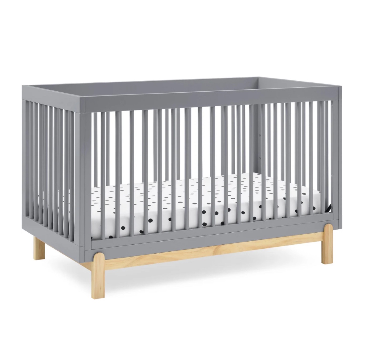 Delta Wooden Crib (3-1 Convertible) - GREENGUARD Gold Certified