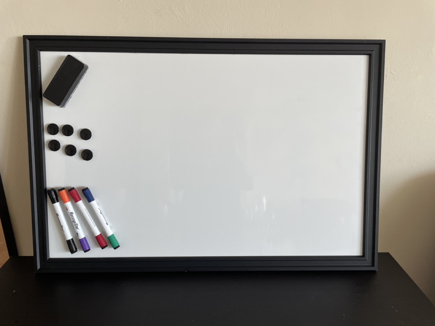 Magnetic Whiteboard - 36" x 24"
