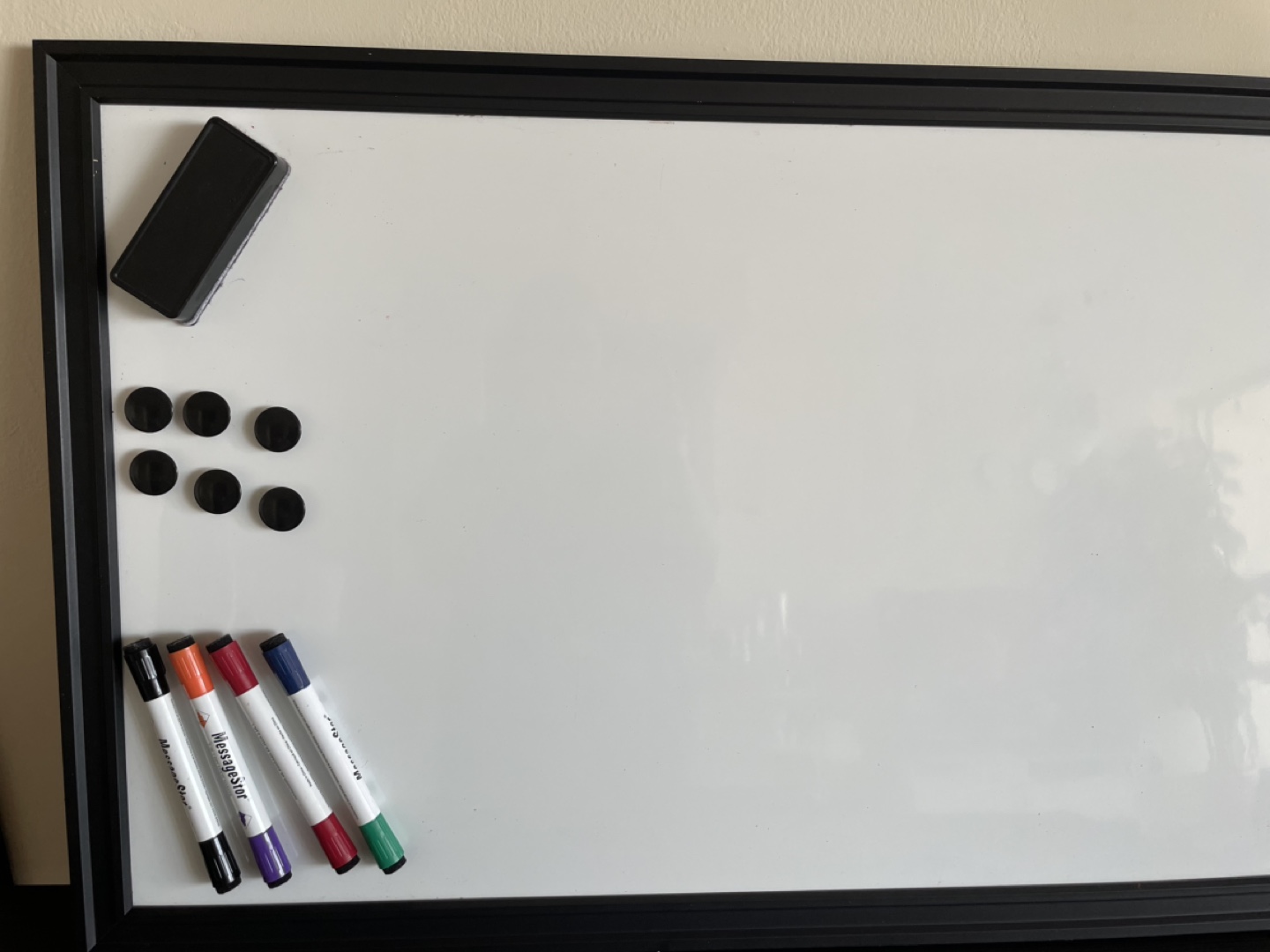Magnetic Whiteboard - 36" x 24" - photo 2