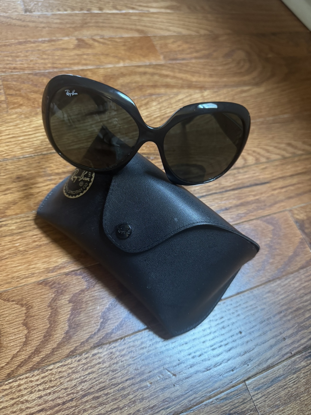 Jackie Ohh II Ray-Ban Sunglasses Black